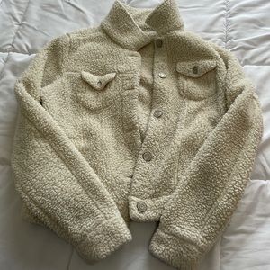 sherpa jacket